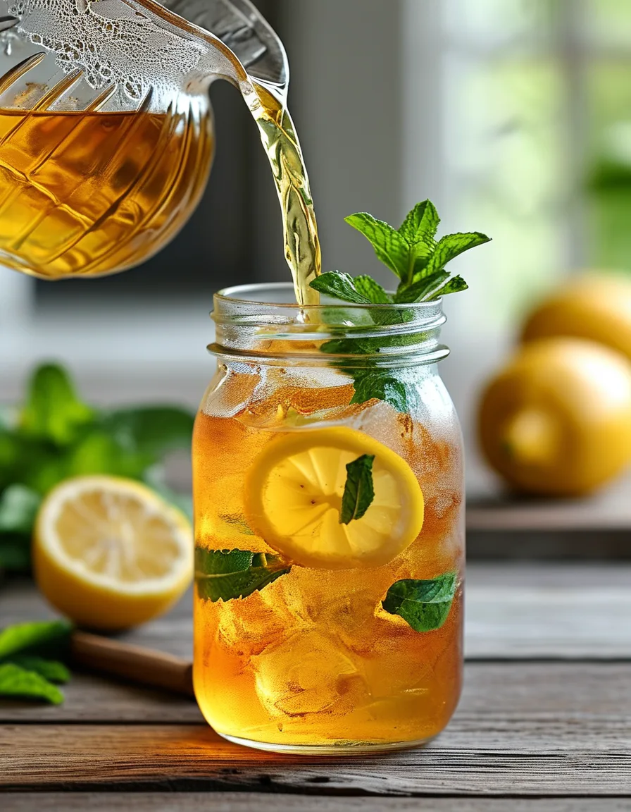 Real Iced Tea: Cold Brew, Sun Tea Myths and the Pitcher That Replaces Soda