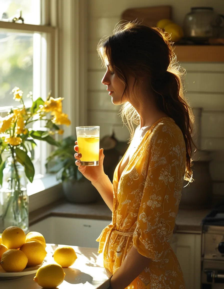 What Morning Lemon Water Actually Does and What It Does Not