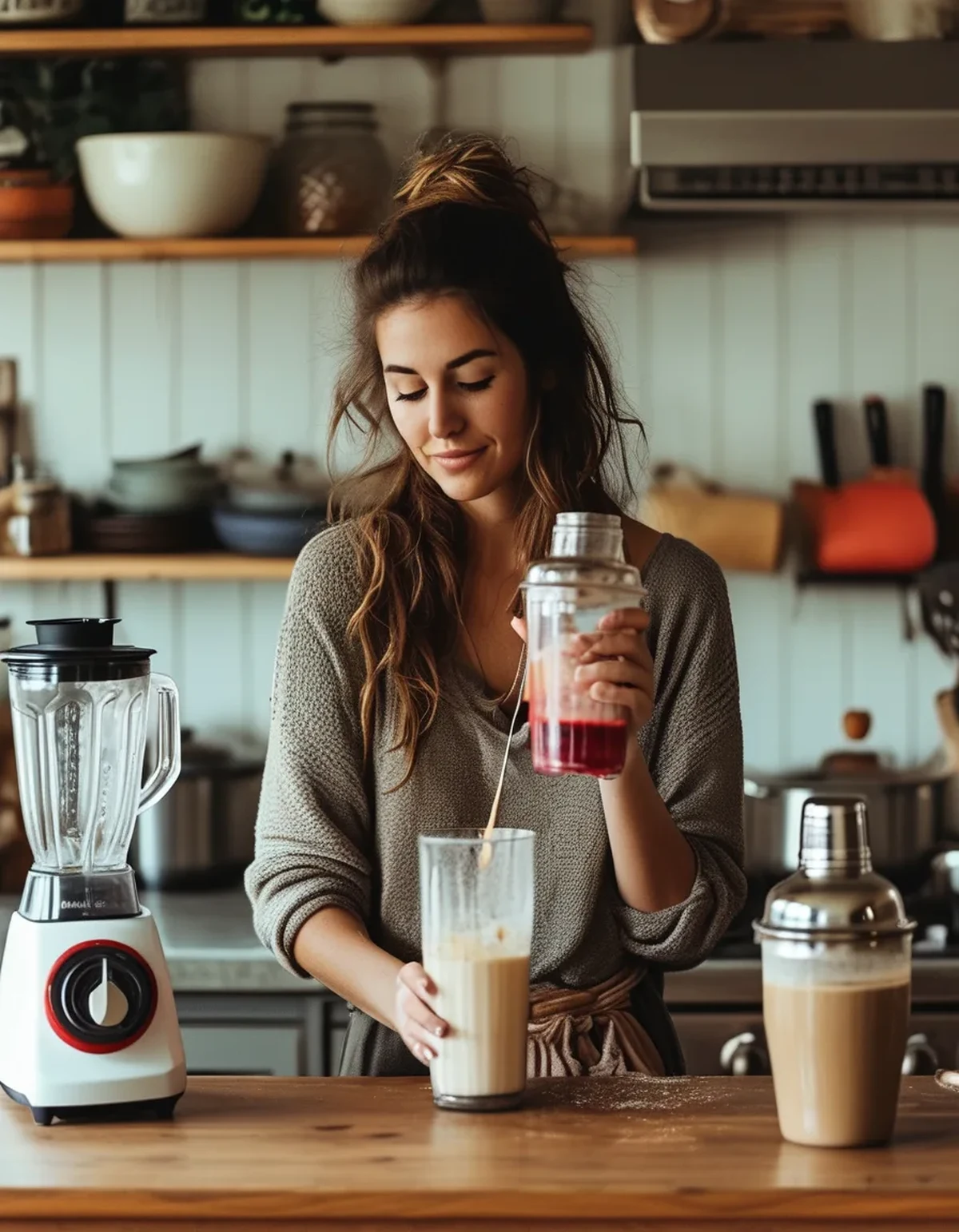 Blender or Shaker: Does It Change More Than Texture?