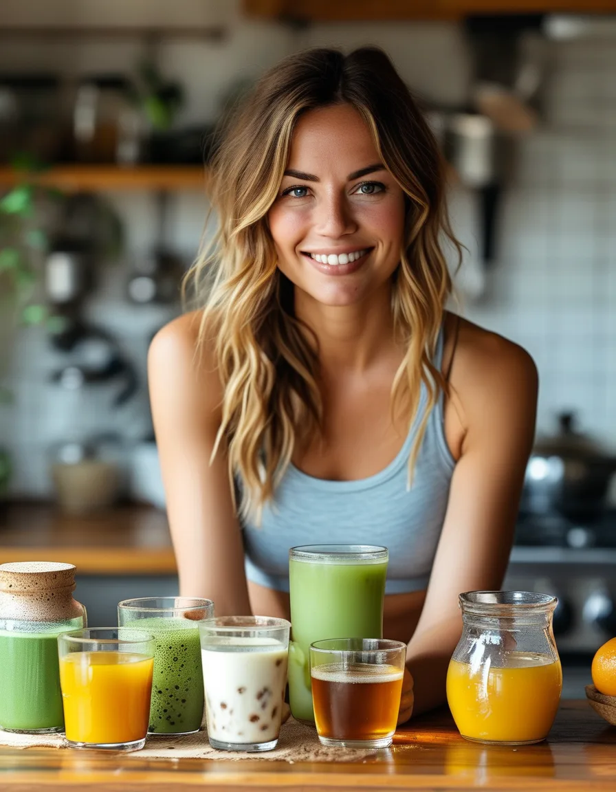 How Much Caffeine Is Actually in Your Favorite Wellness Drink?