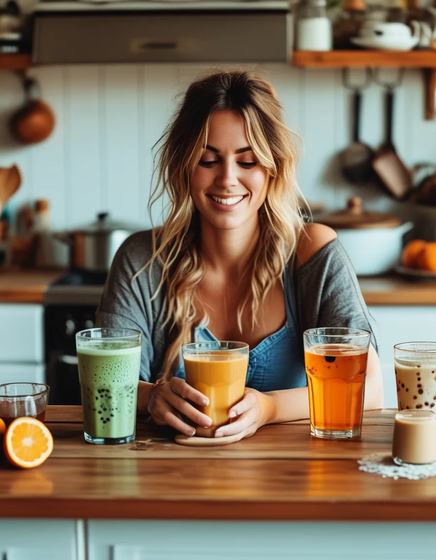 How Much Caffeine Is Actually in Your Favorite Wellness Drink?