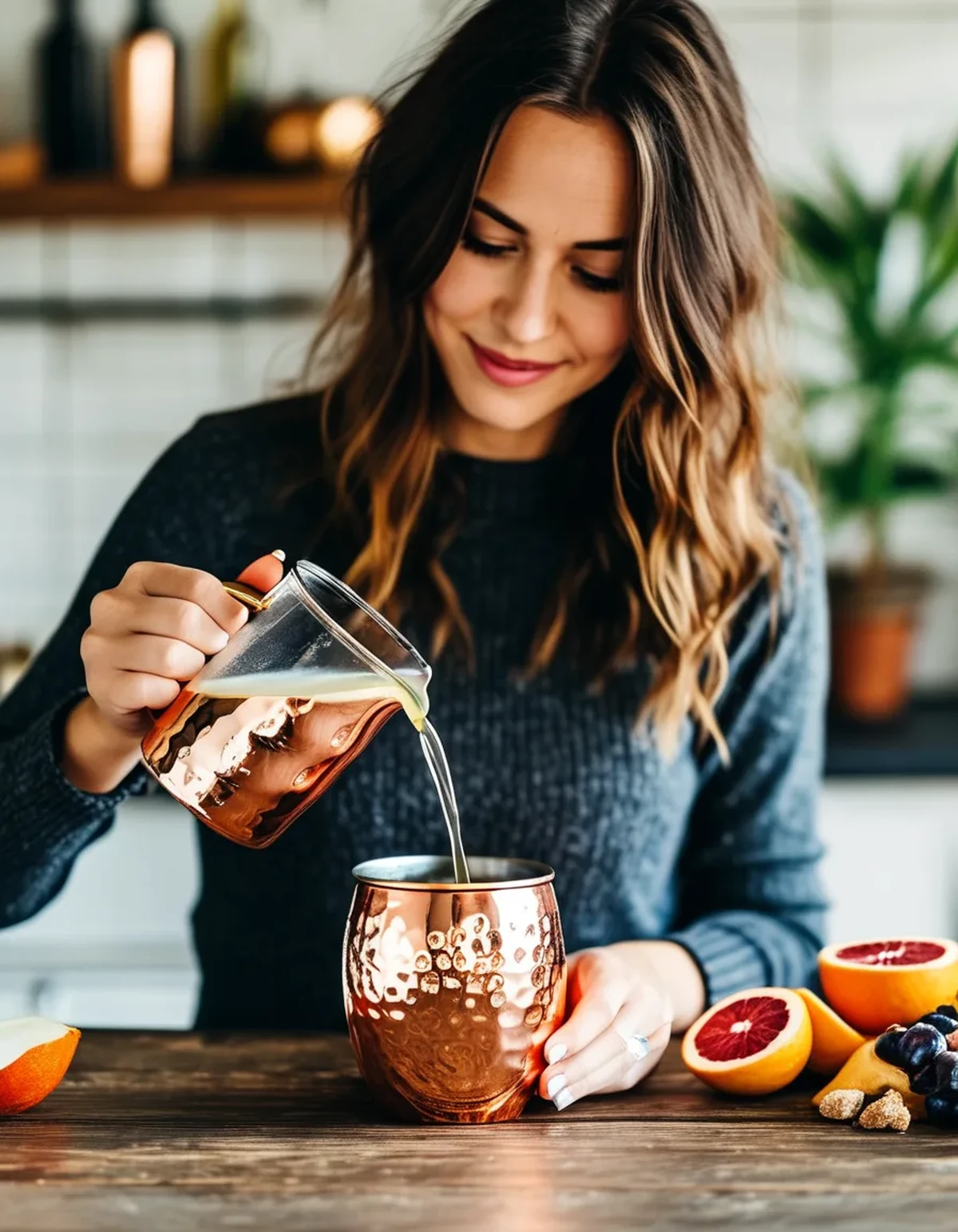 Why Some Wellness Drinks Shouldn't Be Made or Stored in Copper Mugs