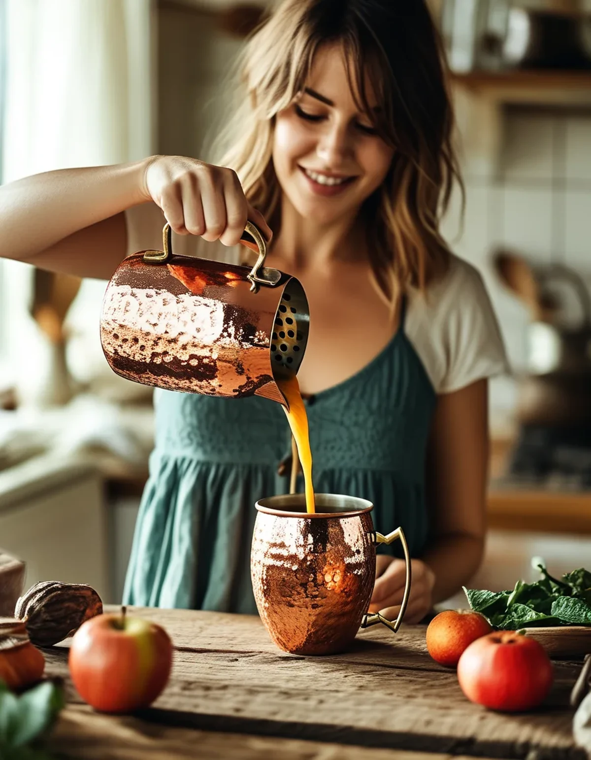 Why Some Wellness Drinks Shouldn't Be Made or Stored in Copper Mugs