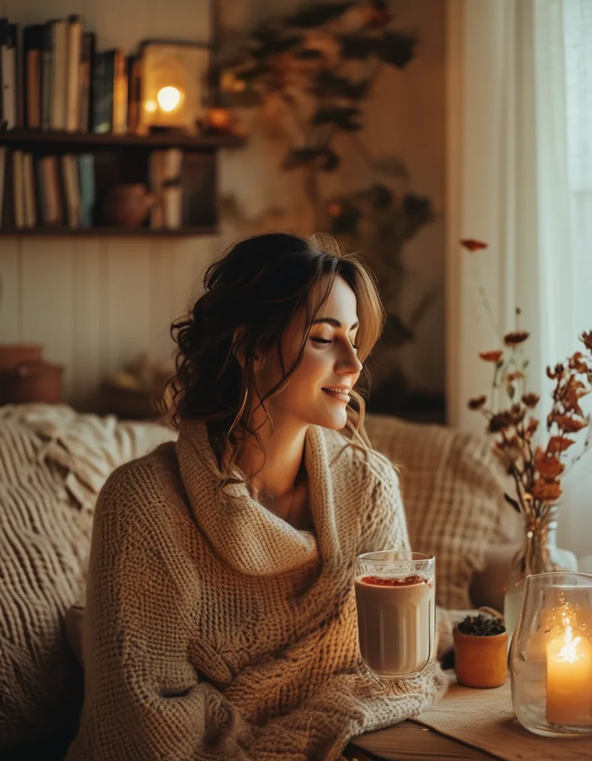 5 Wellness Drinks That Actually Help You Wind Down at Night (No Caffeine)