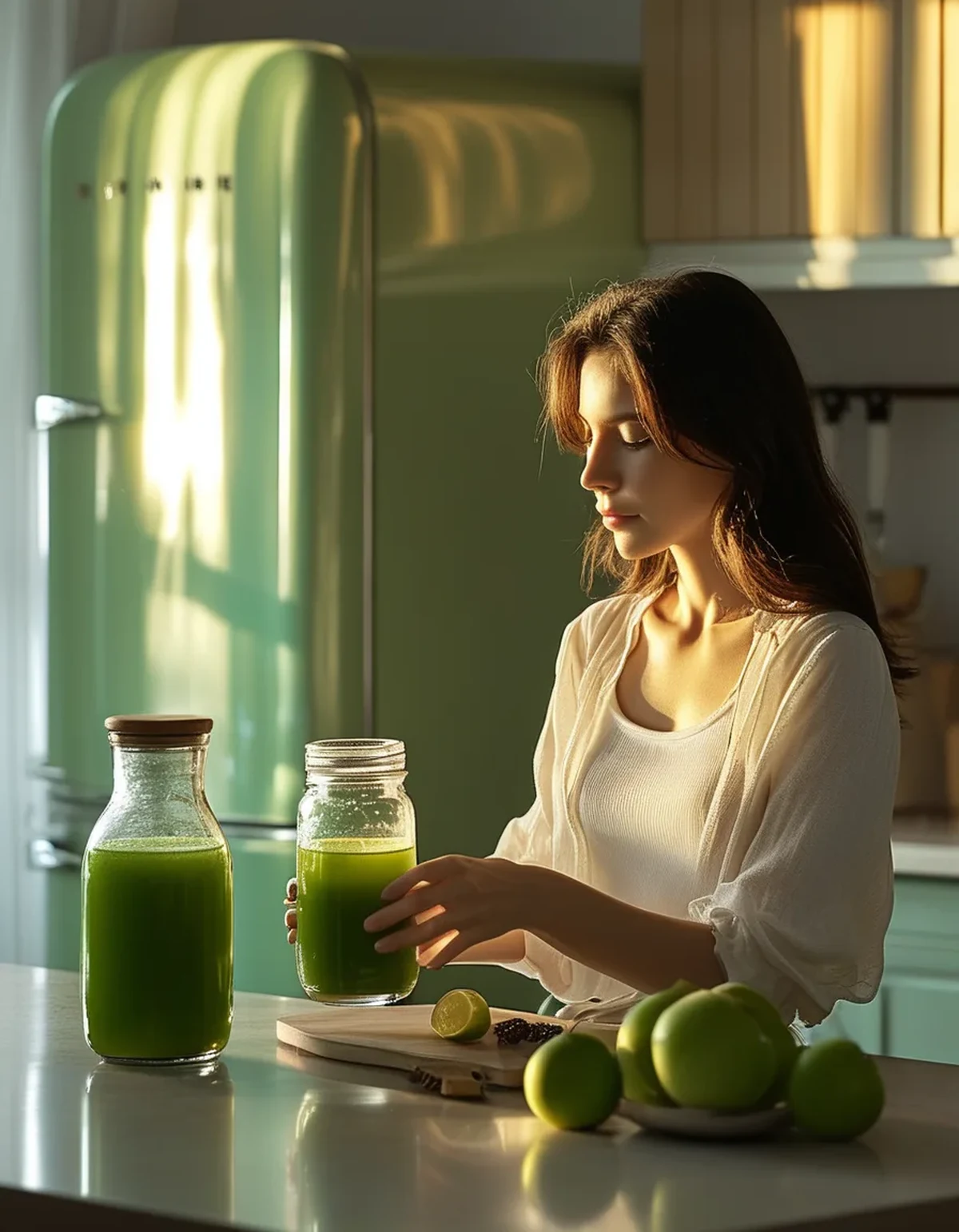 What Actually Happens to Your Green Juice Overnight in the Fridge